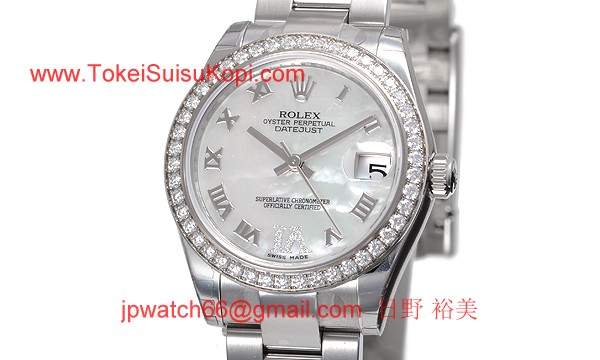 ロレックス(ROLEX) 時計 デイトジャスト 178384NR