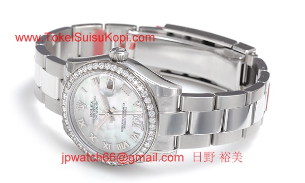 ロレックス(ROLEX) 時計 デイトジャスト 178384NR