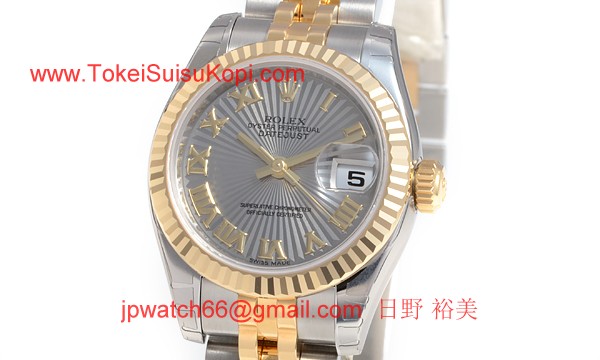 ロレックス(ROLEX) 時計 デイトジャスト 179173