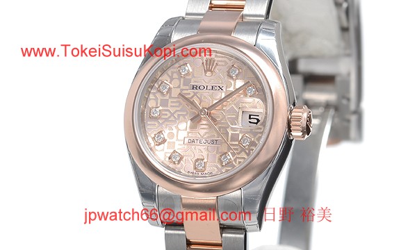 ロレックス(ROLEX) 時計 デイトジャスト 179161G