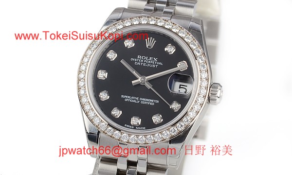 ロレックス(ROLEX) 時計 デイトジャスト 178384G