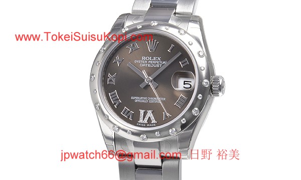 ロレックス(ROLEX) 時計 デイトジャスト 178344