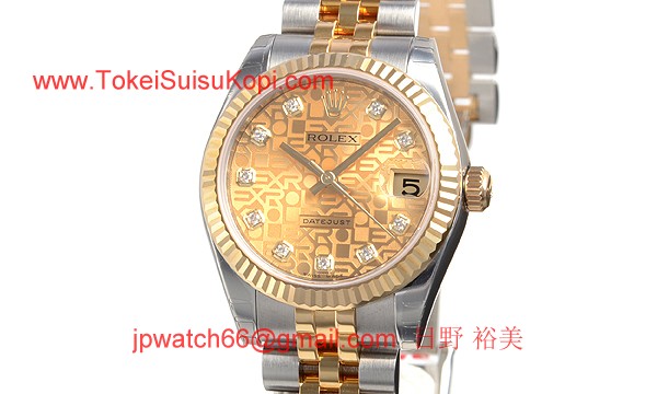 ロレックス(ROLEX) 時計 デイトジャスト 178273G