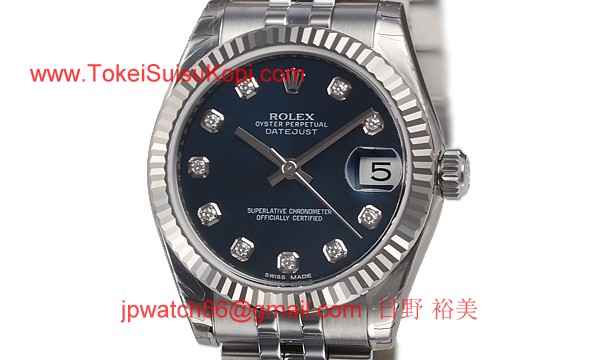 ロレックス(ROLEX) 時計 デイトジャスト 178274G