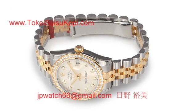 ロレックス(ROLEX) 時計 デイトジャスト 178383G