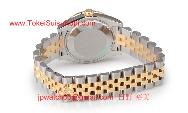 ロレックス(ROLEX) 時計 デイトジャスト 178383G