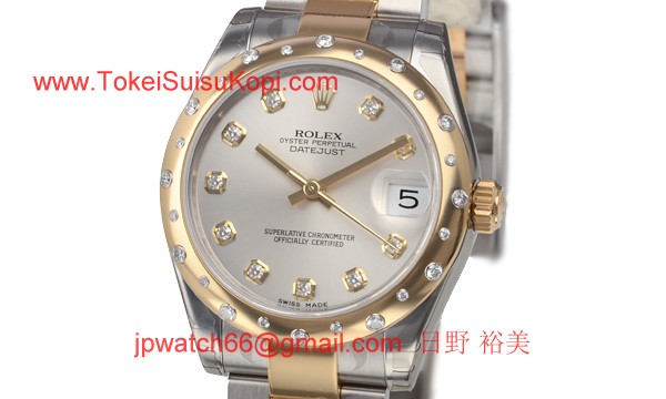 ロレックス(ROLEX) 時計 デイトジャスト 178343G