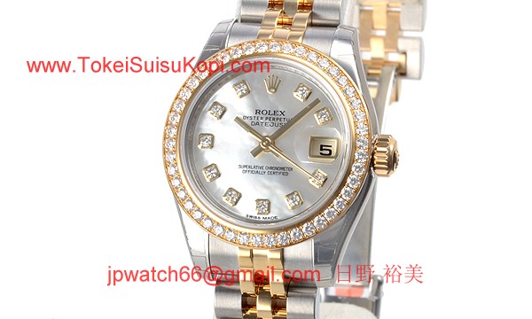 ロレックス(ROLEX) 時計 デイトジャスト 179383NG