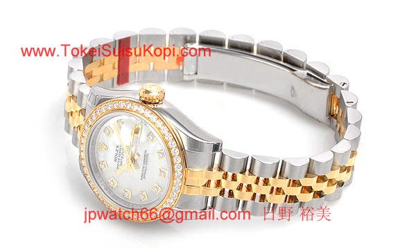 ロレックス(ROLEX) 時計 デイトジャスト 179383NG