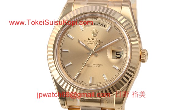 ロレックス(ROLEX) 時計 デイデイトII 218238
