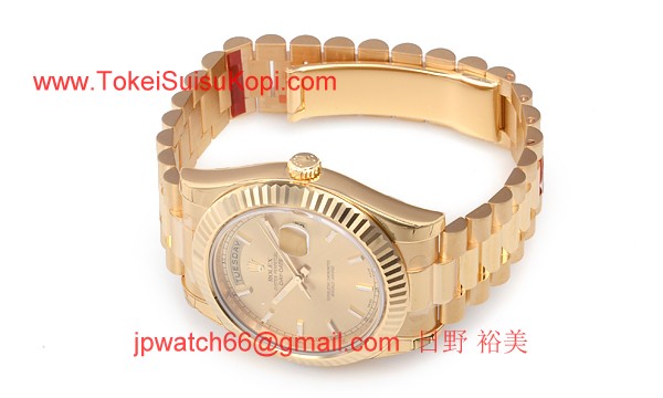 ロレックス(ROLEX) 時計 デイデイトII 218238