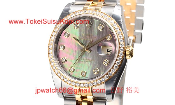 ロレックス(ROLEX) 時計 デイトジャスト 116243NG
