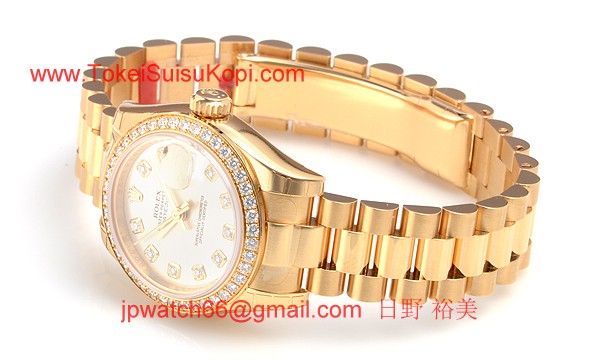 ロレックス(ROLEX) 時計 デイトジャスト 179138G