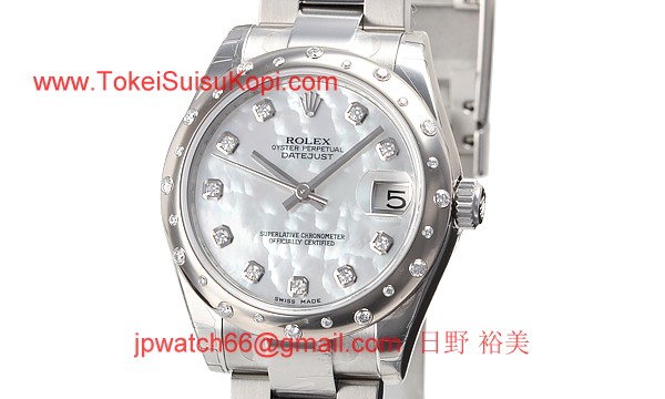 ロレックス(ROLEX) 時計 デイトジャスト 178344NG