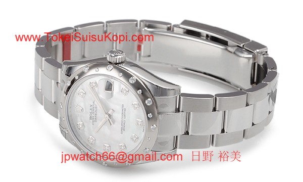 ロレックス(ROLEX) 時計 デイトジャスト 178344NG