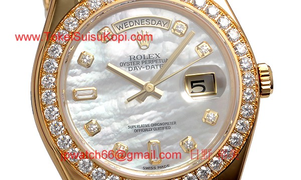 ロレックス(ROLEX) 時計 デイデイト 18948NCA