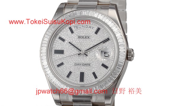 ロレックス(ROLEX) 時計 デイデイトII 218399BR