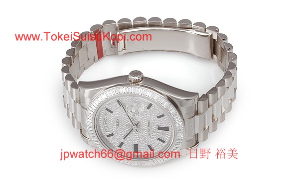 ロレックス(ROLEX) 時計 デイデイトII 218399BR