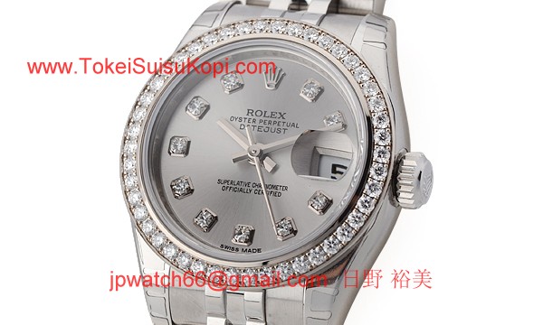 ロレックス(ROLEX) 時計 デイトジャスト 179384G