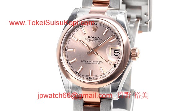 ロレックス(ROLEX) 時計 デイトジャスト 178241