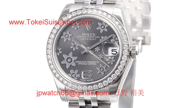 ロレックス(ROLEX) 時計 デイトジャスト 178384