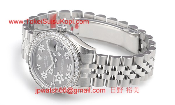 ロレックス(ROLEX) 時計 デイトジャスト 178384