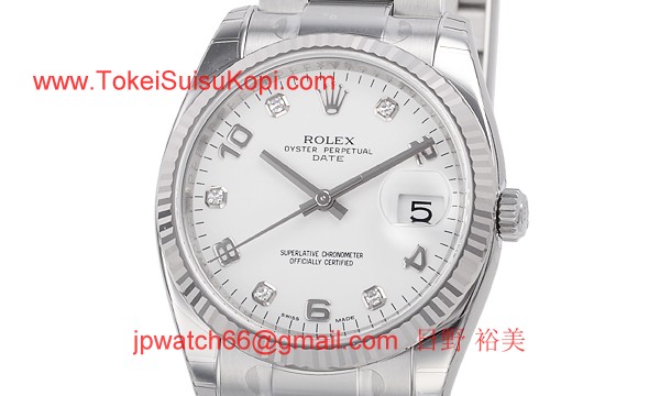 ロレックス(ROLEX) 時計 オイスターパーペチュアル デイト 115234G