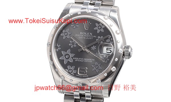 ロレックス(ROLEX) 時計 デイトジャスト 178344