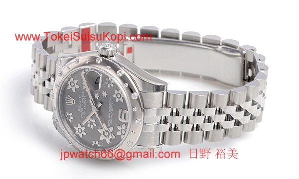 ロレックス(ROLEX) 時計 デイトジャスト 178344