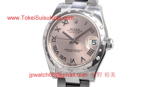ロレックス(ROLEX) 時計 デイトジャスト 178344