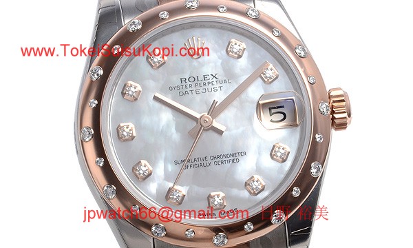ロレックス(ROLEX) 時計 デイトジャスト 178341NG