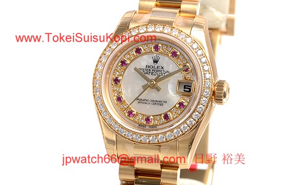 ロレックス(ROLEX) 時計 デイトジャスト 179138NMR