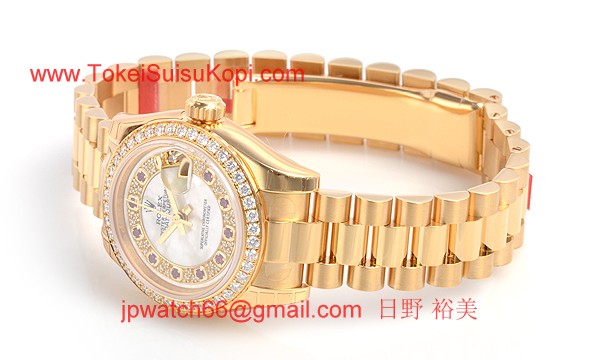 ロレックス(ROLEX) 時計 デイトジャスト 179138NMR