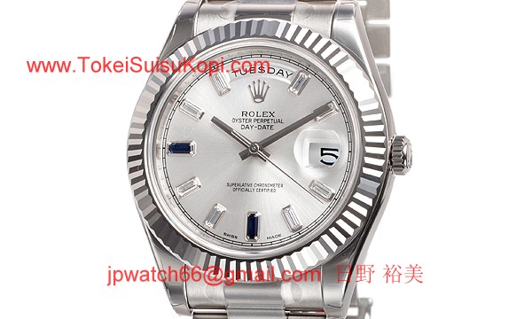 ロレックス(ROLEX) 時計 デイデイトII 218239BG