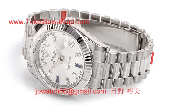 ロレックス(ROLEX) 時計 デイデイトII 218239BG