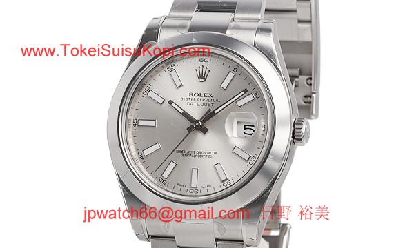 ロレックス(ROLEX) 時計 デイトジャストII 116300