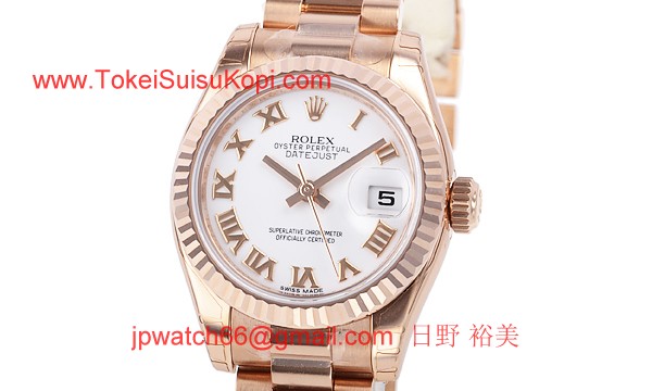 ロレックス(ROLEX) 時計 デイトジャスト 179175