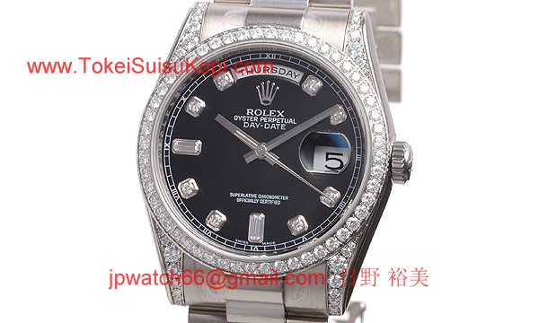 ロレックス(ROLEX) 時計 デイデイト 118389A