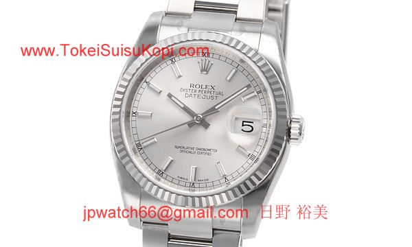 ロレックス(ROLEX) 時計 デイトジャスト 116234
