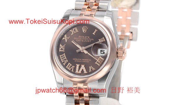 ロレックス(ROLEX) 時計 デイトジャスト 179161