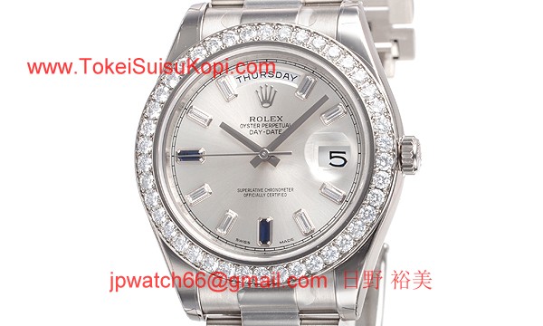 ロレックス(ROLEX) 時計 デイデイトII 218349BG