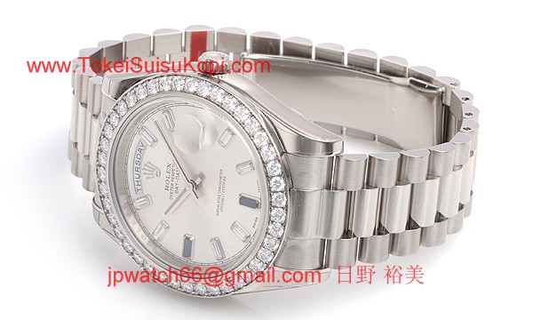 ロレックス(ROLEX) 時計 デイデイトII 218349BG