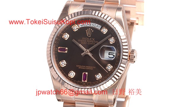 ロレックス(ROLEX) 時計 デイデイト 118235A