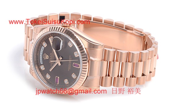 ロレックス(ROLEX) 時計 デイデイト 118235A