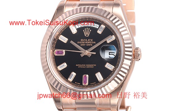 ロレックス(ROLEX) 時計 デイデイトII 218235BG