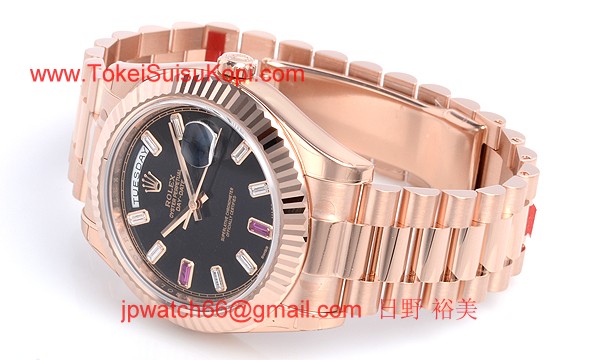 ロレックス(ROLEX) 時計 デイデイトII 218235BG
