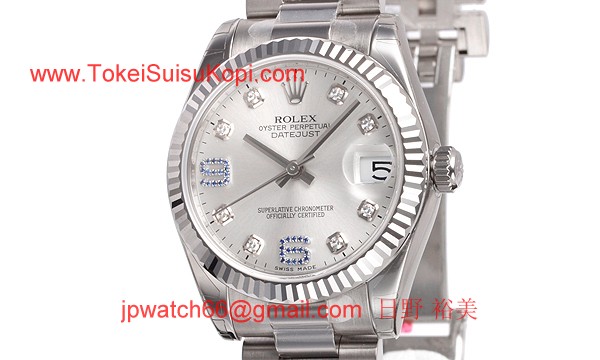 ロレックス(ROLEX) 時計 デイトジャスト 178279G