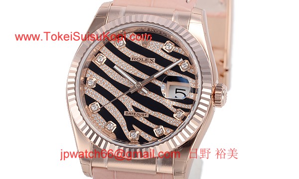 ロレックス(ROLEX) 時計 デイトジャスト 116135