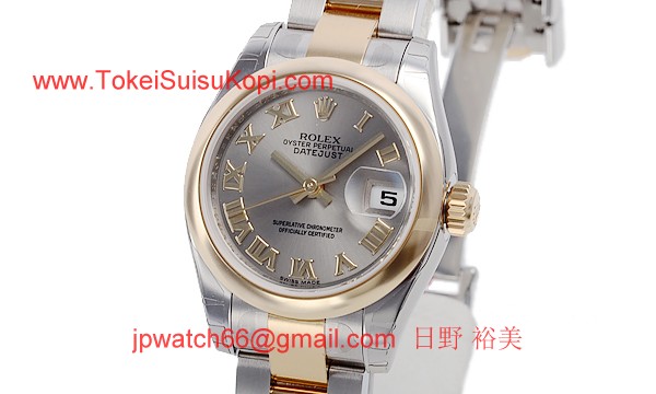 ロレックス(ROLEX) 時計 デイトジャスト 179163