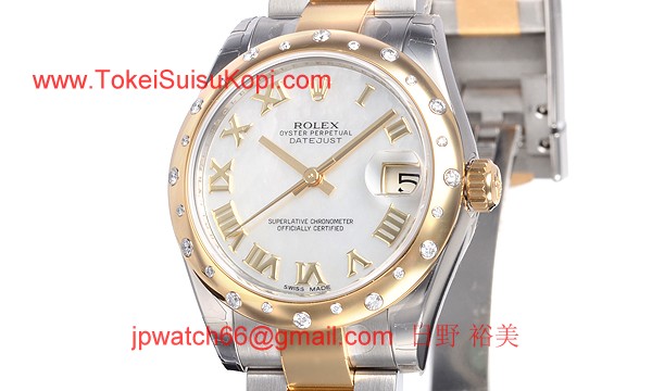 ロレックス(ROLEX) 時計 デイトジャスト 178343NR